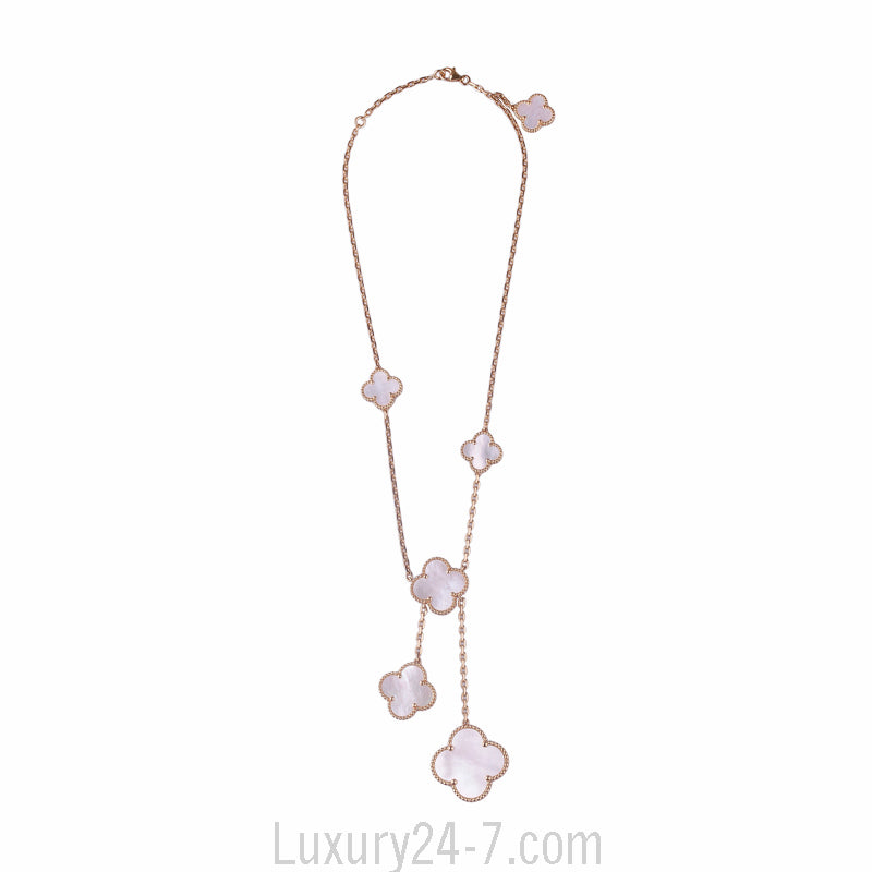 Van Cleef & Arpels Magic Alhambra Necklace