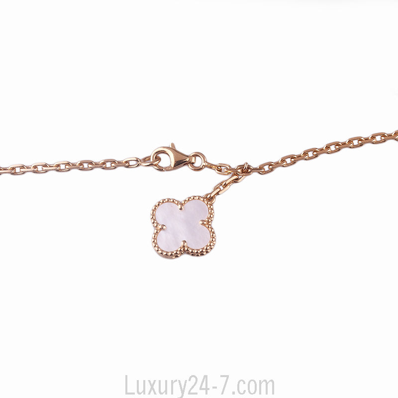 Van Cleef & Arpels Magic Alhambra Necklace