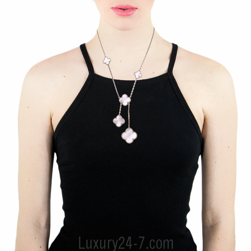 Van Cleef & Arpels Magic Alhambra Necklace
