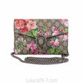 Gucci Dionysus Blooms Print Mini Chain Bag