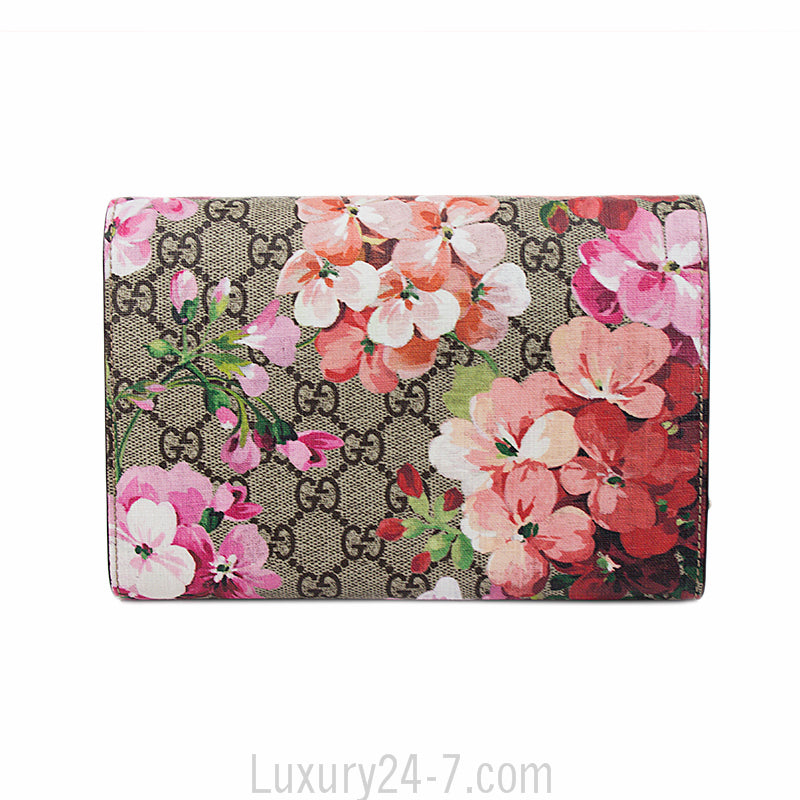 Gucci Dionysus Blooms Print Mini Chain Bag