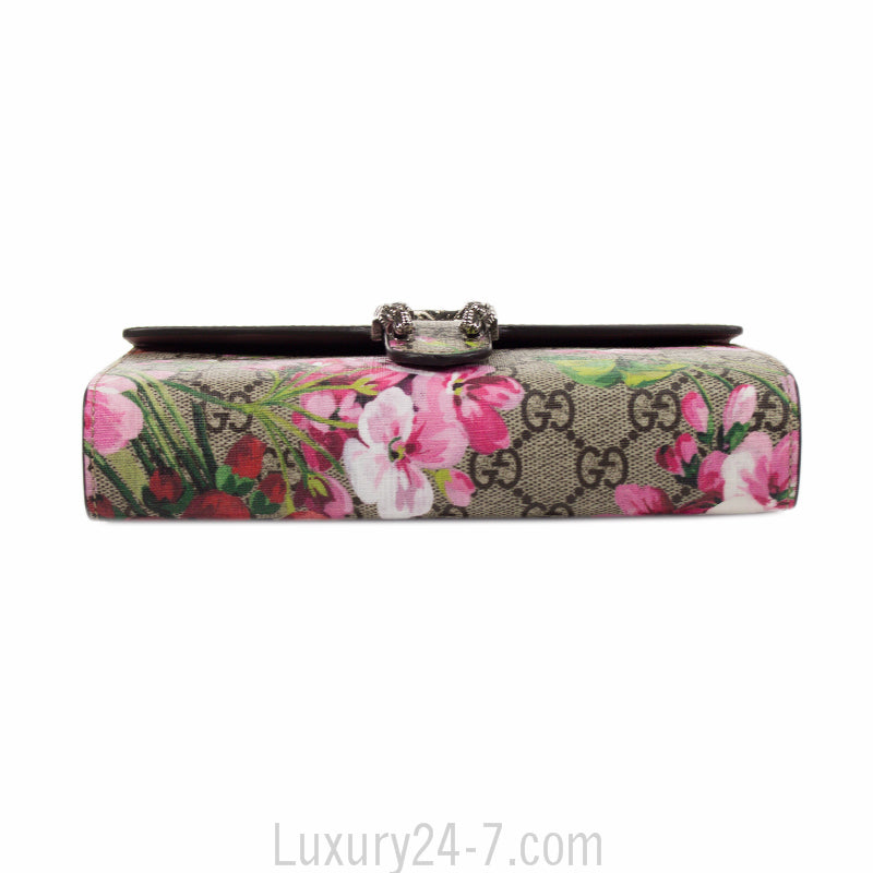 Gucci Dionysus Blooms Print Mini Chain Bag