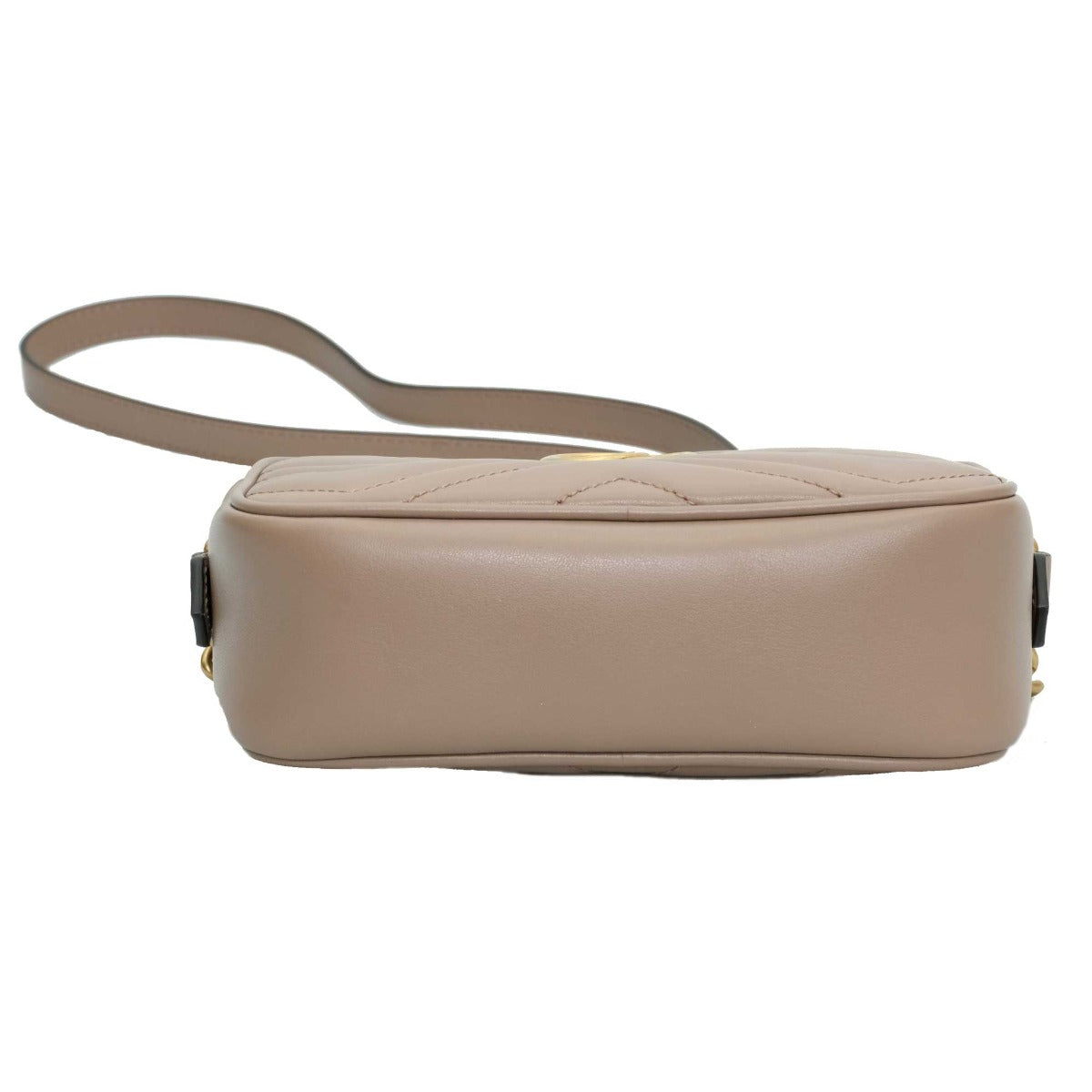 Gucci Tan Mini GG Marmont Bag