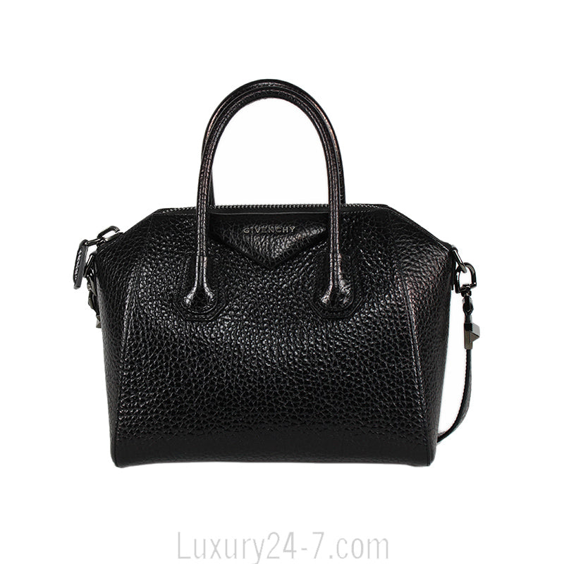 Givenchy Small Black Antigona Tote Bag