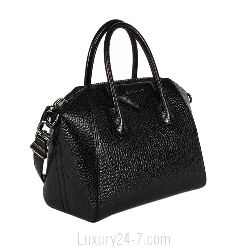 Givenchy Small Black Antigona Tote Bag