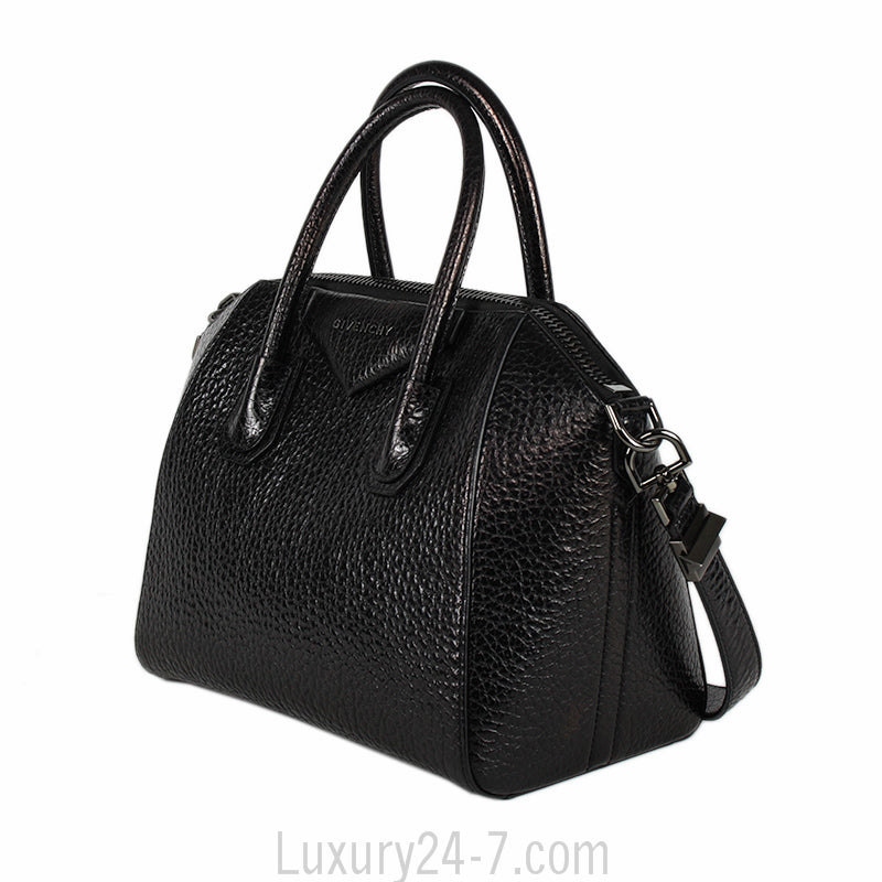 Givenchy Small Black Antigona Tote Bag