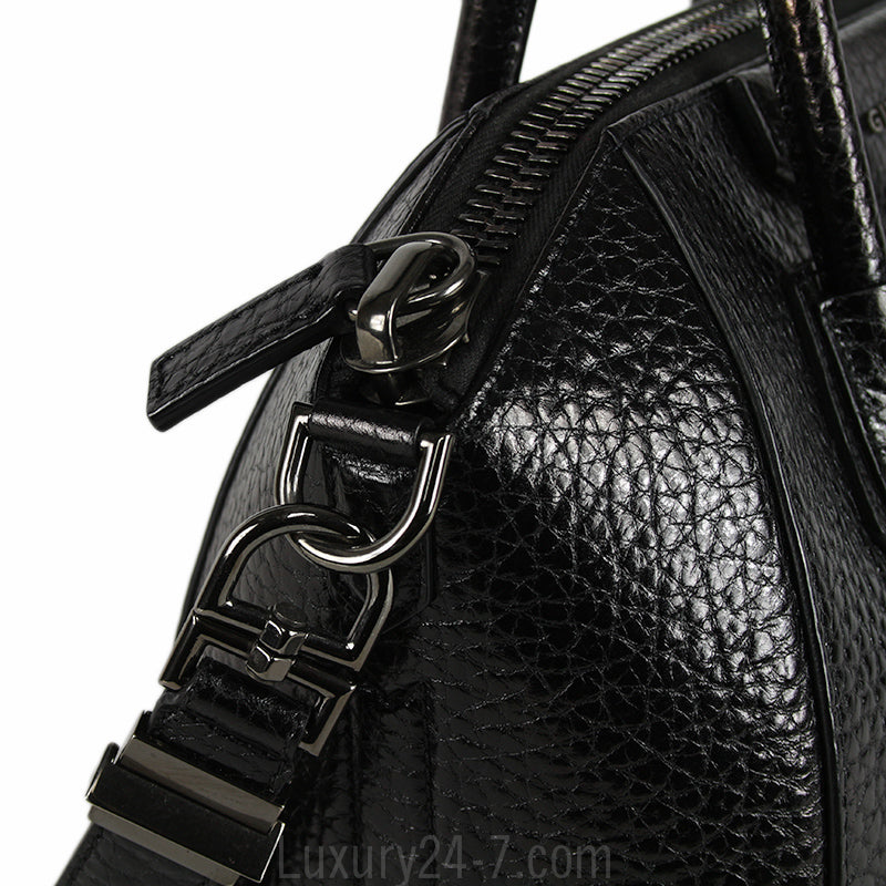 Givenchy Small Black Antigona Tote Bag