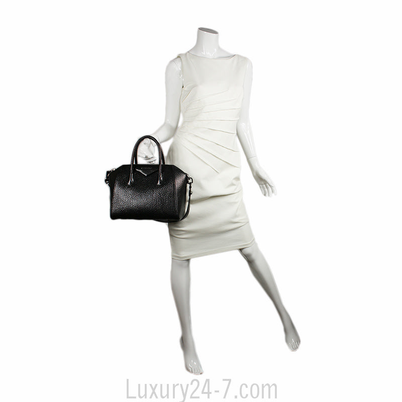 Givenchy Small Black Antigona Tote Bag