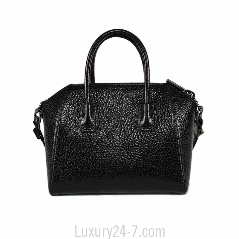 Givenchy Small Black Antigona Tote Bag