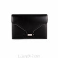Hermes Black Leather Navette Clutch