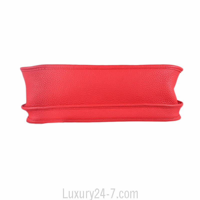 Hermes Evelyne lll Rose Jaipur Togo GM Bag