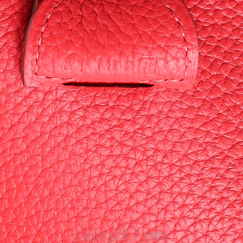 Hermes Evelyne lll Rose Jaipur Togo GM Bag