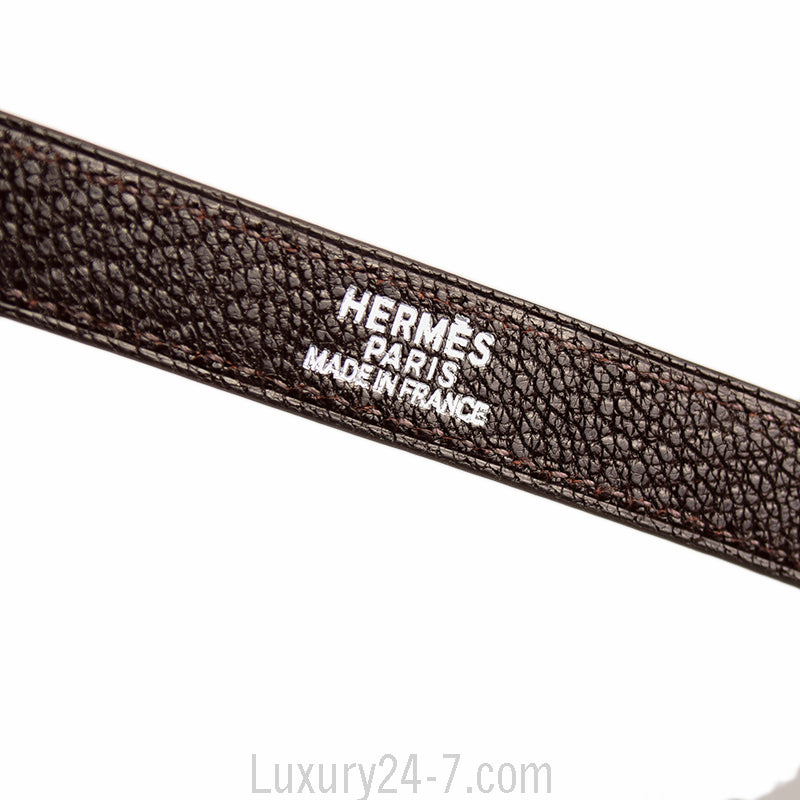 Hermes Cacaon Chevre Mysore Kelly Retourne 32 Bag