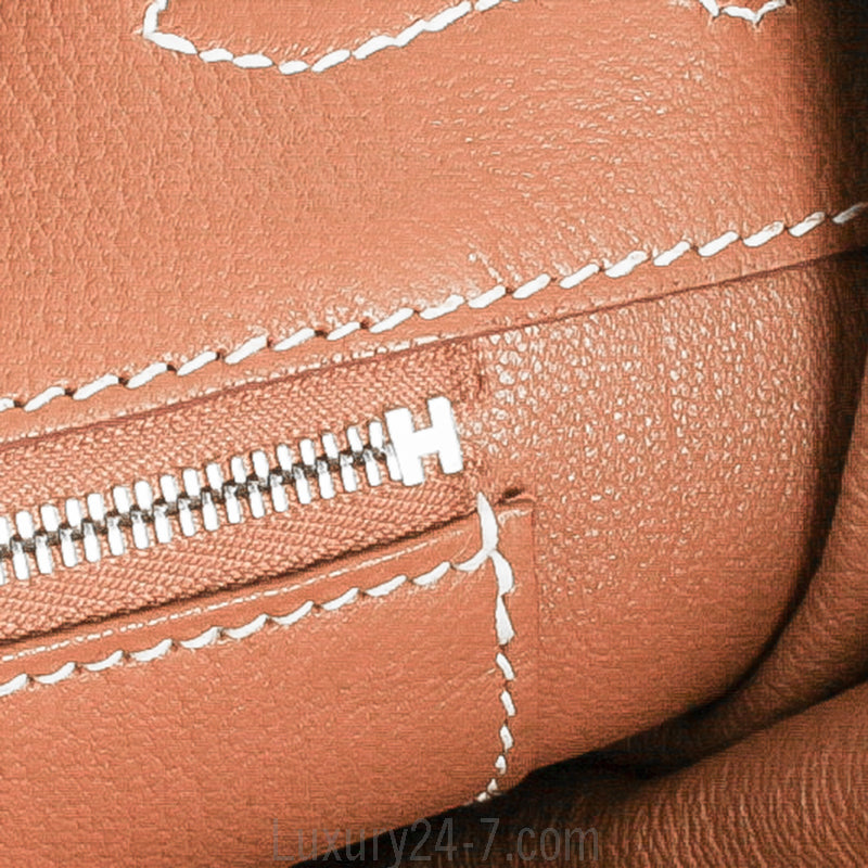 Hermes Gold Togo Birkin 35 Handbag