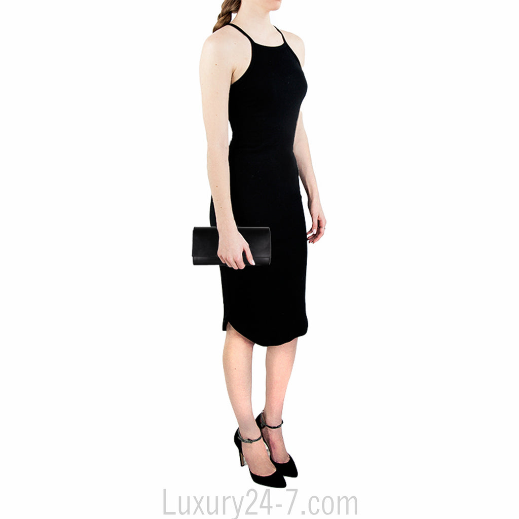 Hermes Black Medor 29 Clutch