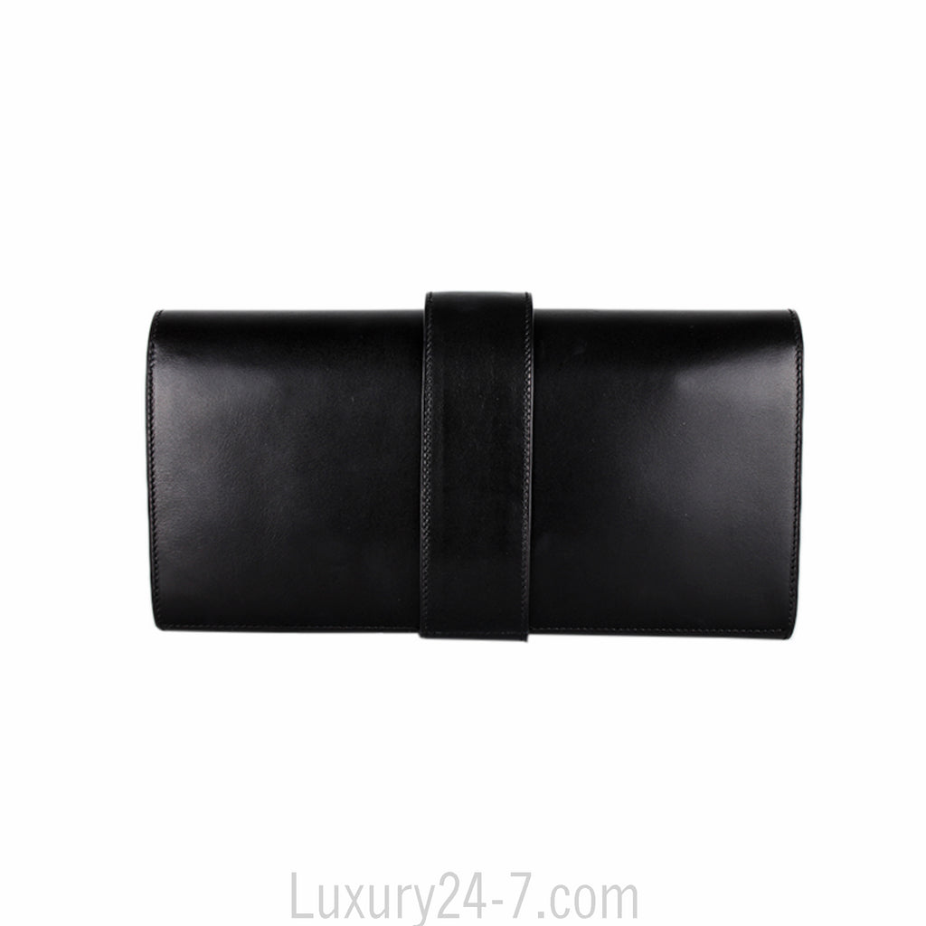 Hermes Black Medor 29 Clutch