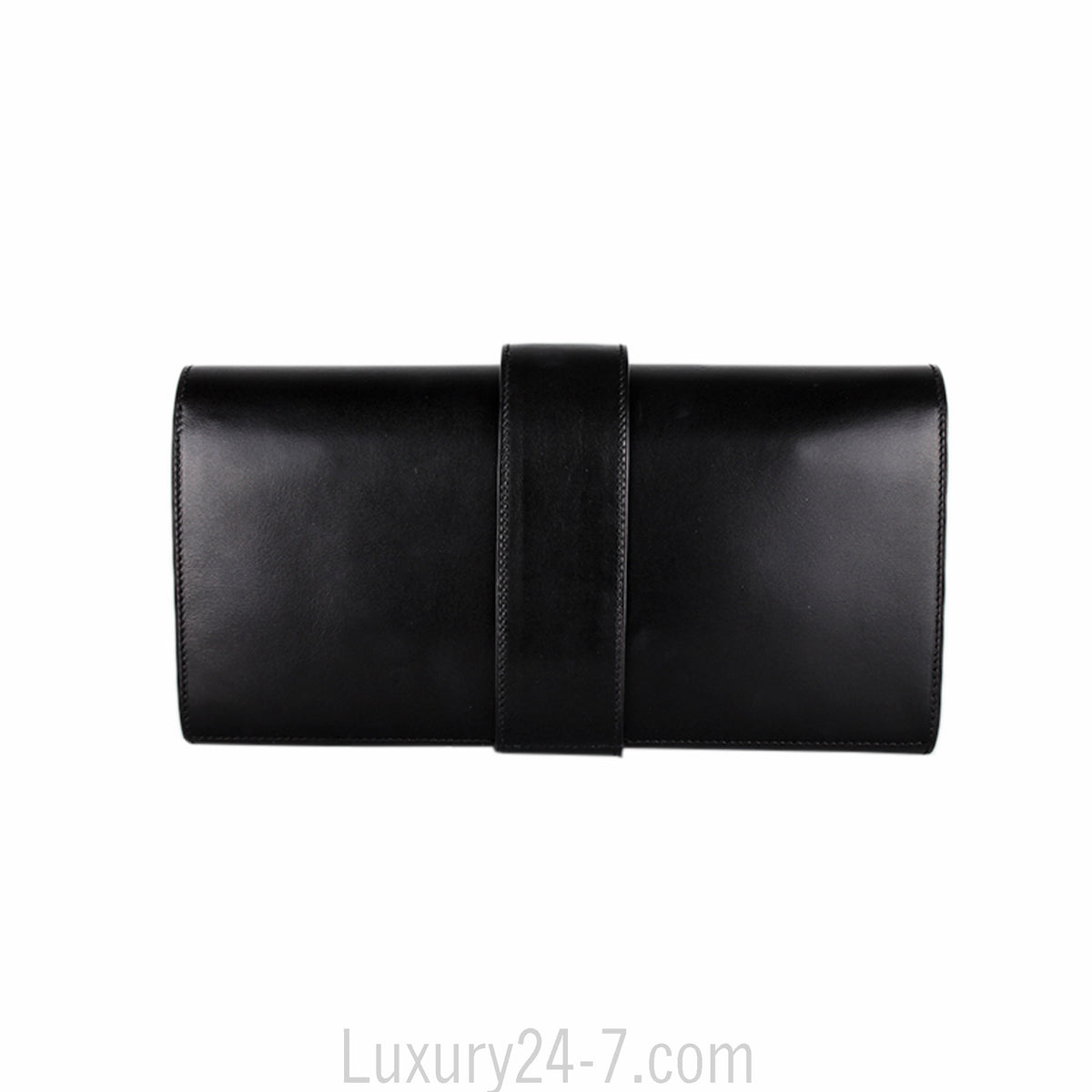 Hermes Black Medor 29 Clutch