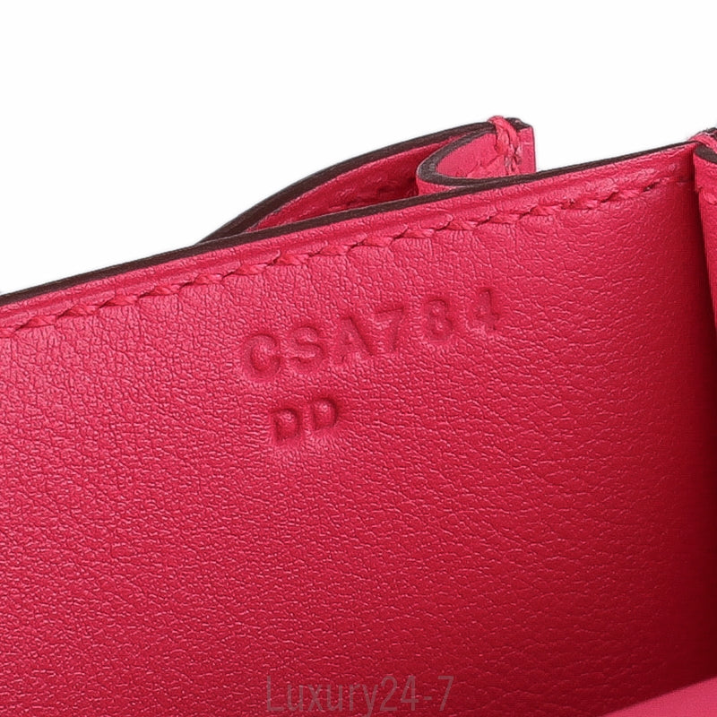 Hermès Rose Extreme Swift Contance 18