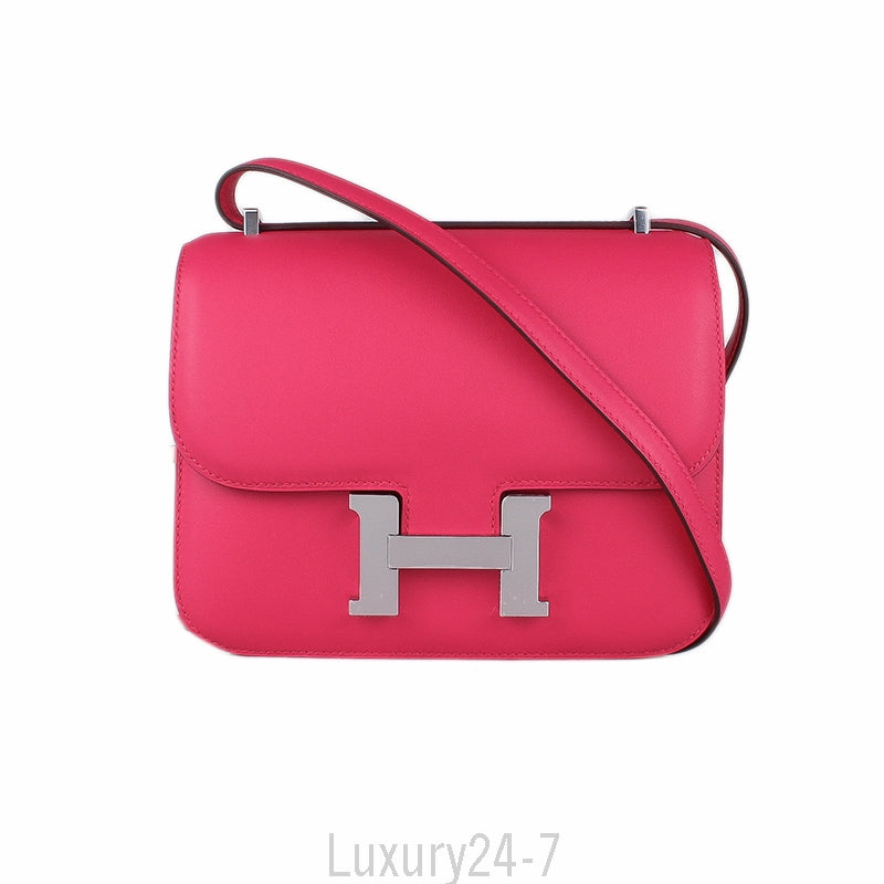 Hermès Rose Extreme Swift Contance 18