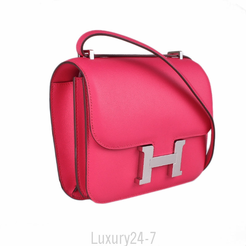 Hermès Rose Extreme Swift Contance 18