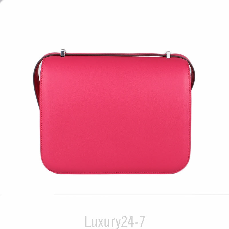 Hermès Rose Extreme Swift Contance 18