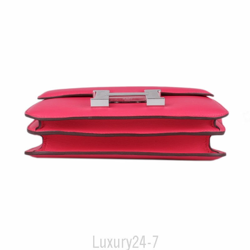 Hermès Rose Extreme Swift Contance 18