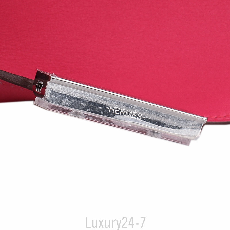 Hermès Rose Extreme Swift Contance 18