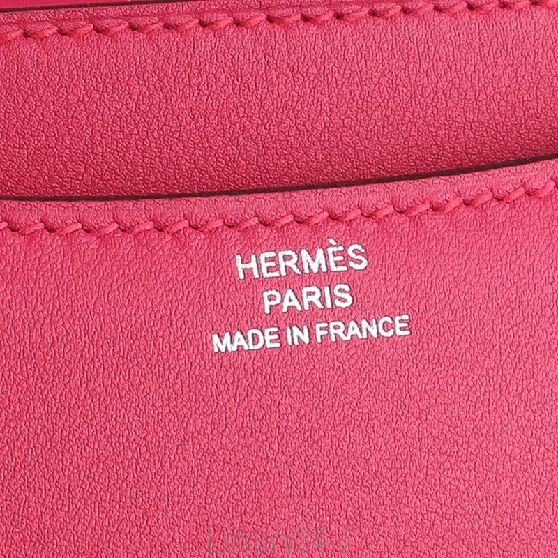 Hermès Rose Extreme Swift Contance 18