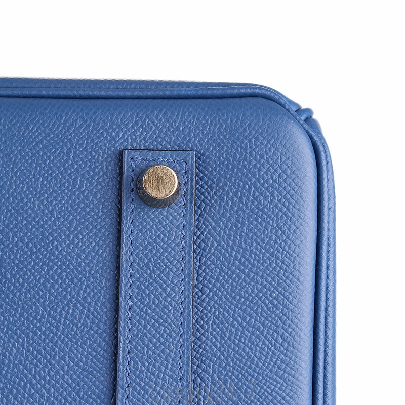 Hermès Bleu Agate Epsom Birkin 35