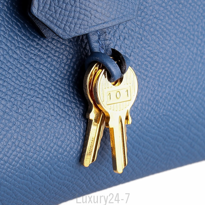Hermès Bleu Agate Epsom Birkin 35