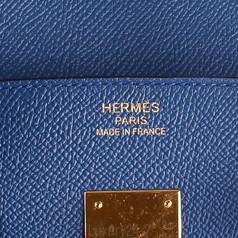 Hermès Bleu Agate Epsom Birkin 35