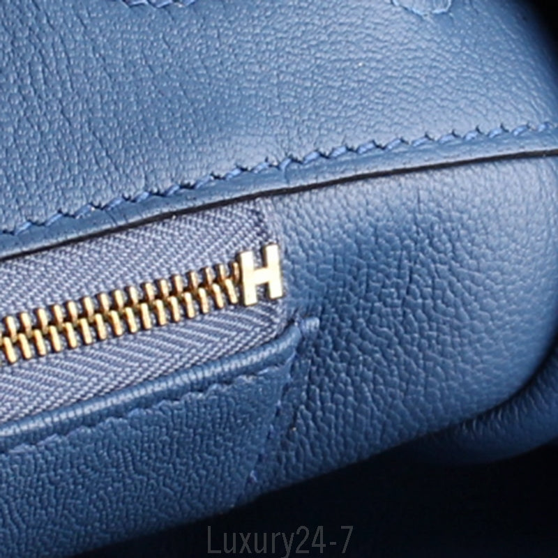 Hermès Bleu Agate Epsom Birkin 35