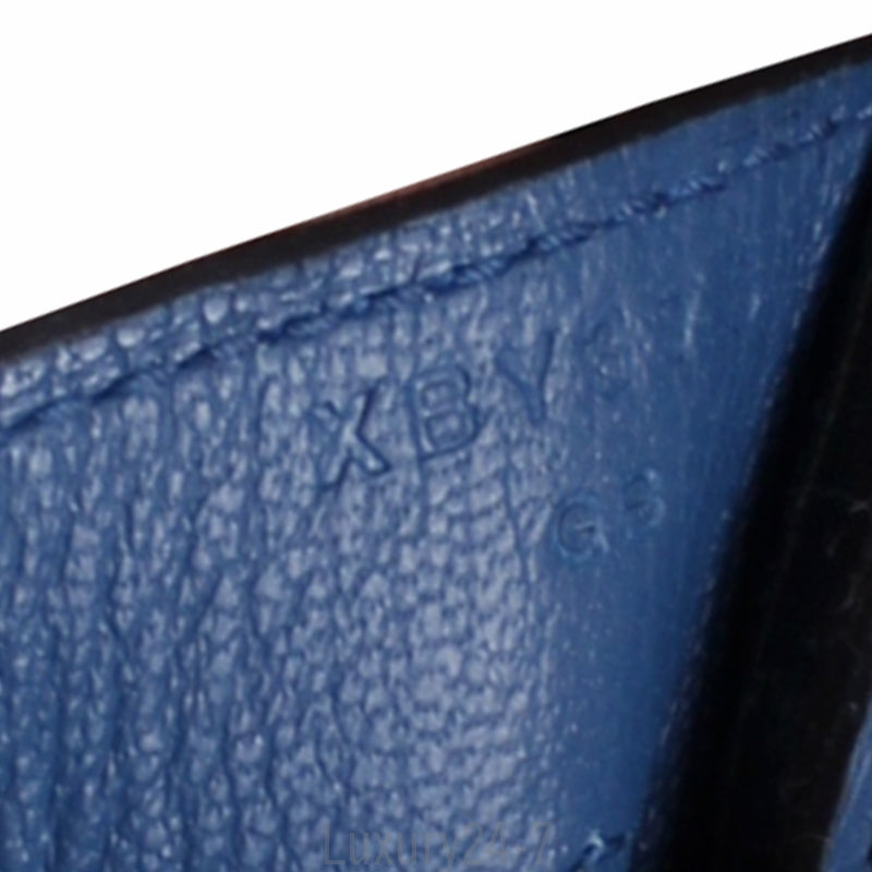 Hermès Bleu Agate Epsom Birkin 35