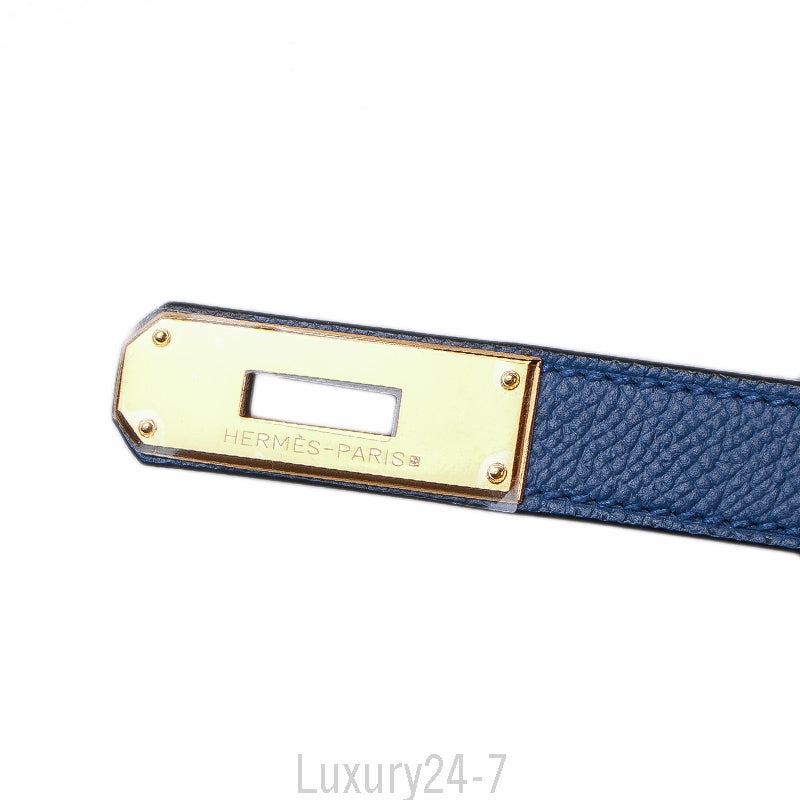 Hermès Bleu Agate Epsom Birkin 35