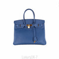 Hermès Bleu Agate Epsom Birkin 35