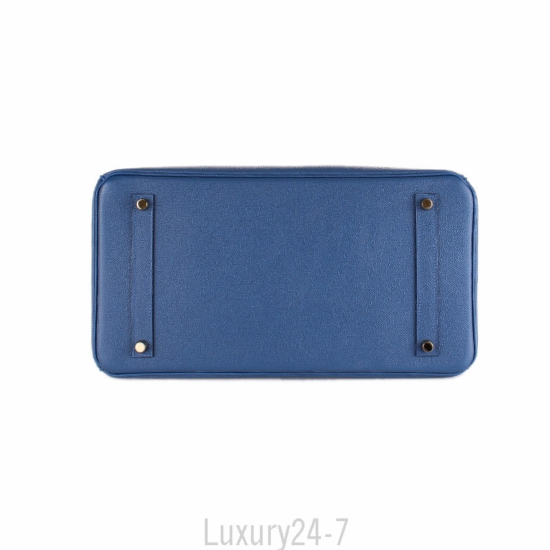Hermès Bleu Agate Epsom Birkin 35