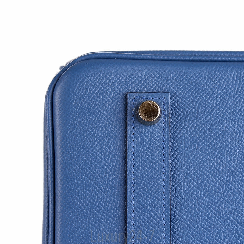 Hermès Bleu Agate Epsom Birkin 35