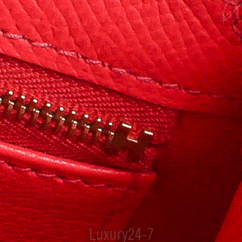 Hermès Rose Jaipur Epsom Kelly Sellier 25