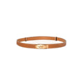 Hermès Gold Epsom Kelly Belt