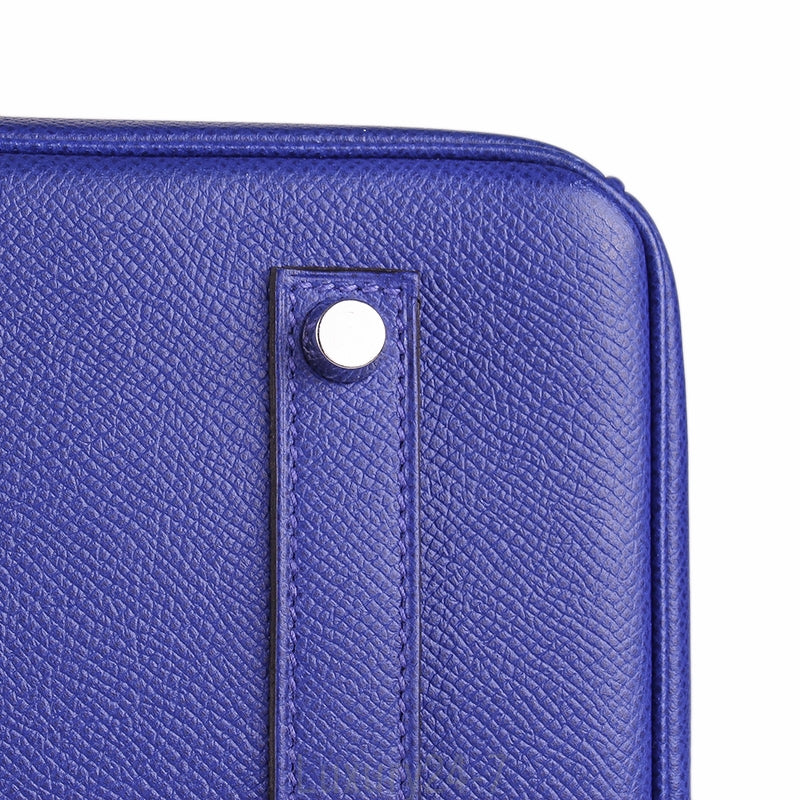 Hermès Blue Electric Epsom Birkin 35