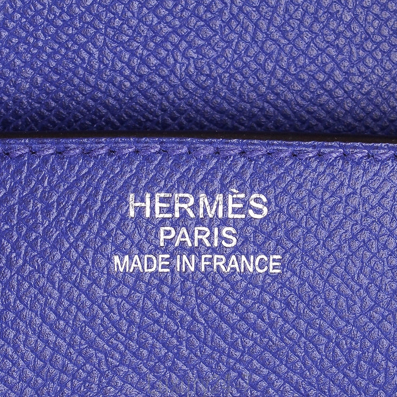 Hermès Blue Electric Epsom Birkin 35