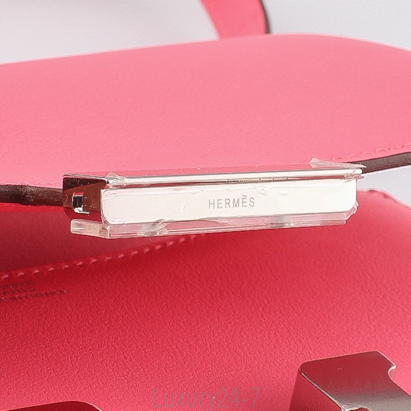 Hermès Rose Azalee Mini  Constance 18