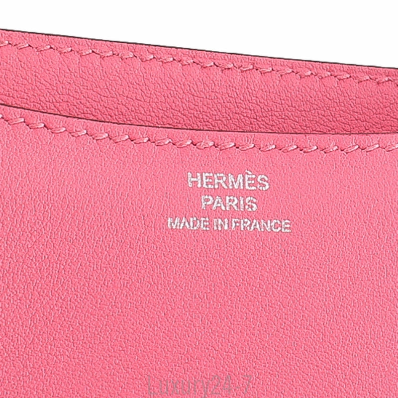 Hermès Rose Azalee Mini  Constance 18