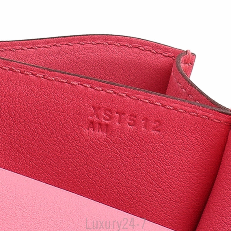 Hermès Rose Azalee Mini  Constance 18