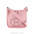 Hermes Clemence Evelyne III GM Rose Sakura NEW