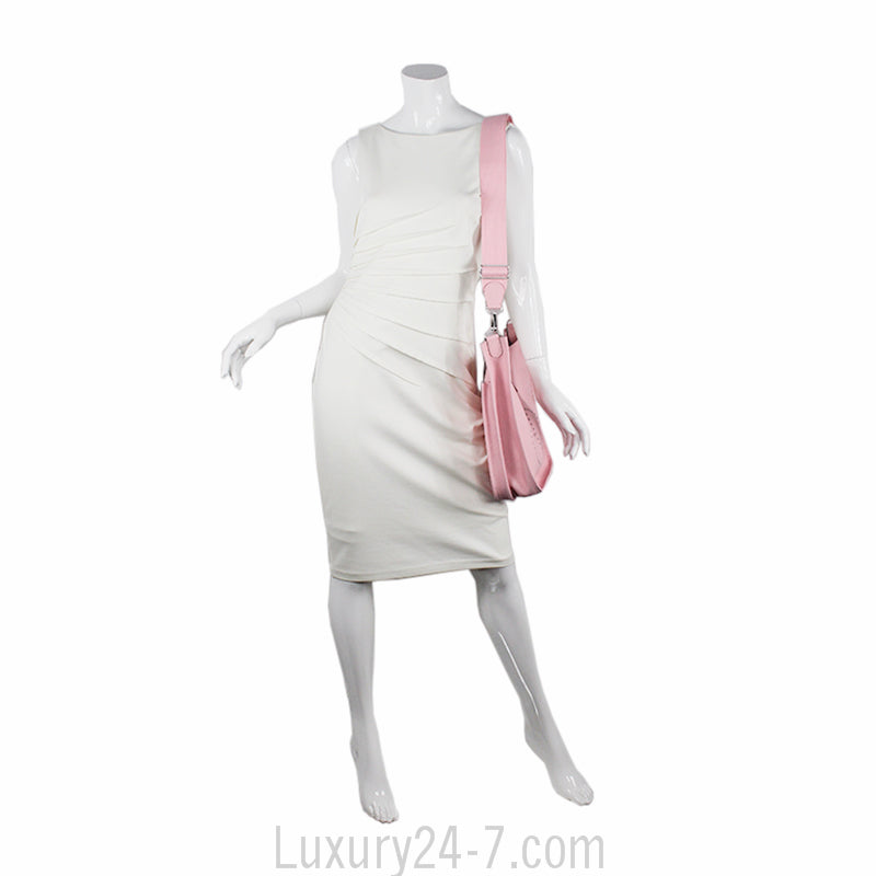 Hermes Clemence Evelyne III GM Rose Sakura NEW