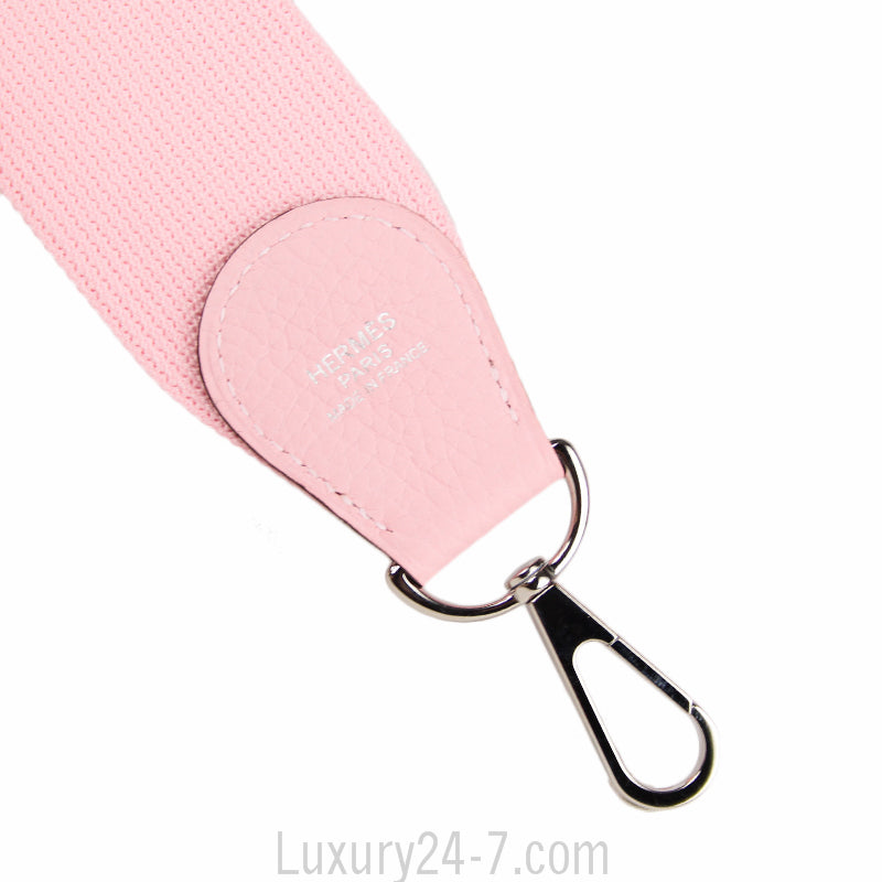 Hermes Clemence Evelyne III GM Rose Sakura NEW