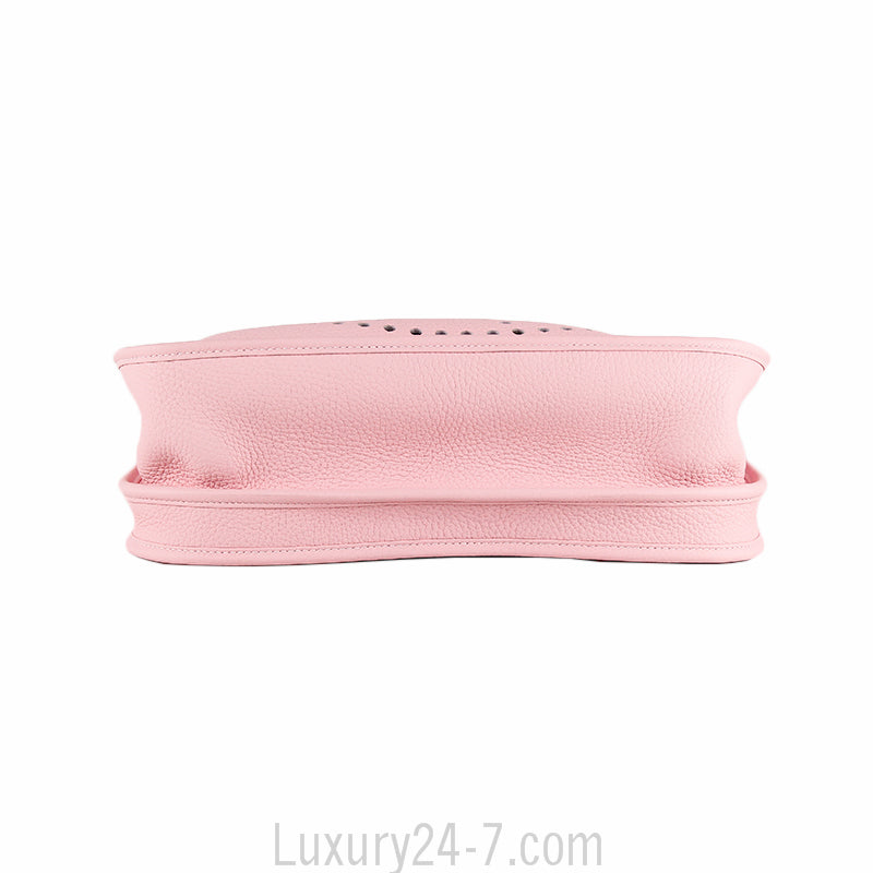 Hermes Clemence Evelyne III GM Rose Sakura NEW