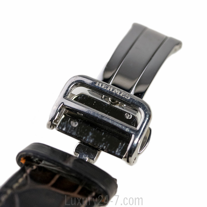 Hermes Arceau Automatic TGM Wrist Watch