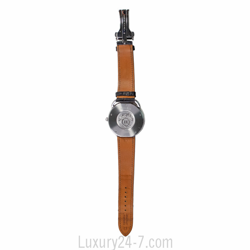 Hermes Arceau Automatic TGM Wrist Watch